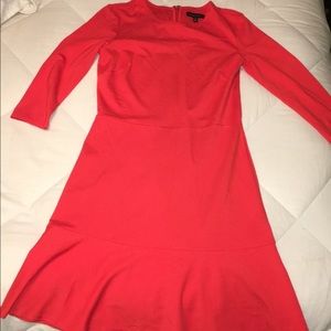 Banana republic red dress